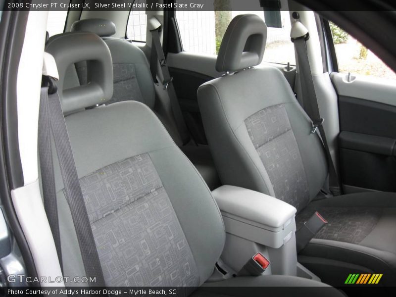 Silver Steel Metallic / Pastel Slate Gray 2008 Chrysler PT Cruiser LX