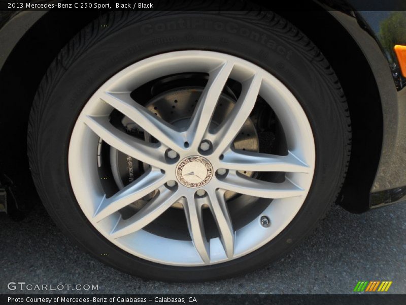  2013 C 250 Sport Wheel
