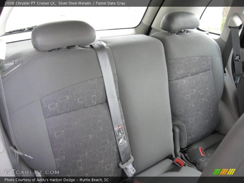 Silver Steel Metallic / Pastel Slate Gray 2008 Chrysler PT Cruiser LX