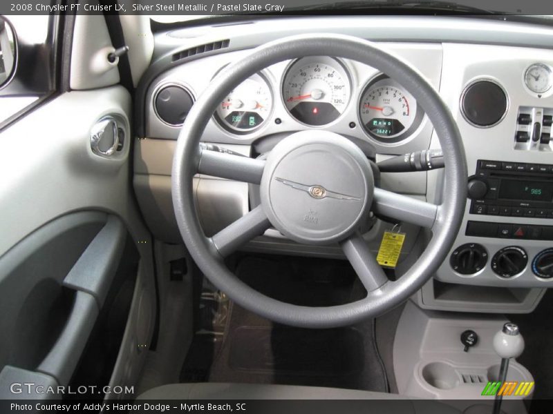 Silver Steel Metallic / Pastel Slate Gray 2008 Chrysler PT Cruiser LX