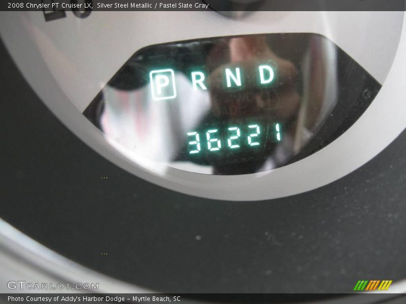 Silver Steel Metallic / Pastel Slate Gray 2008 Chrysler PT Cruiser LX