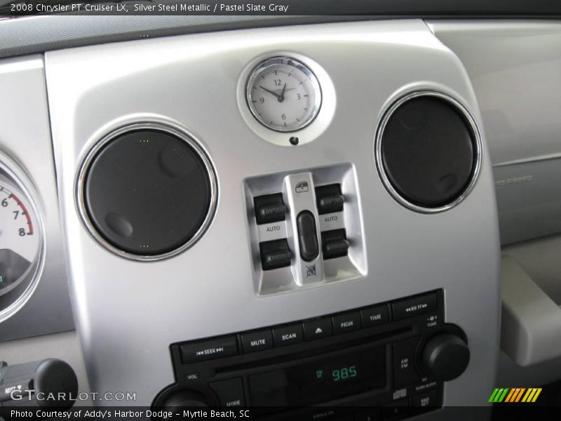 Silver Steel Metallic / Pastel Slate Gray 2008 Chrysler PT Cruiser LX