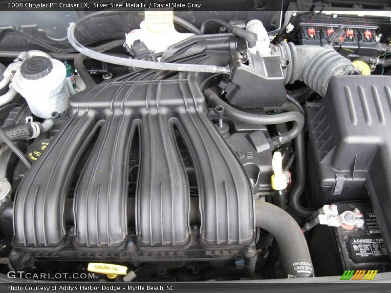 Silver Steel Metallic / Pastel Slate Gray 2008 Chrysler PT Cruiser LX