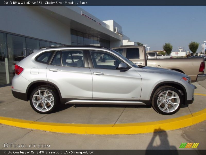  2013 X1 xDrive 35i Glacier Silver Metallic