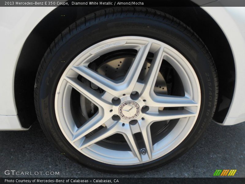  2013 E 350 Coupe Wheel