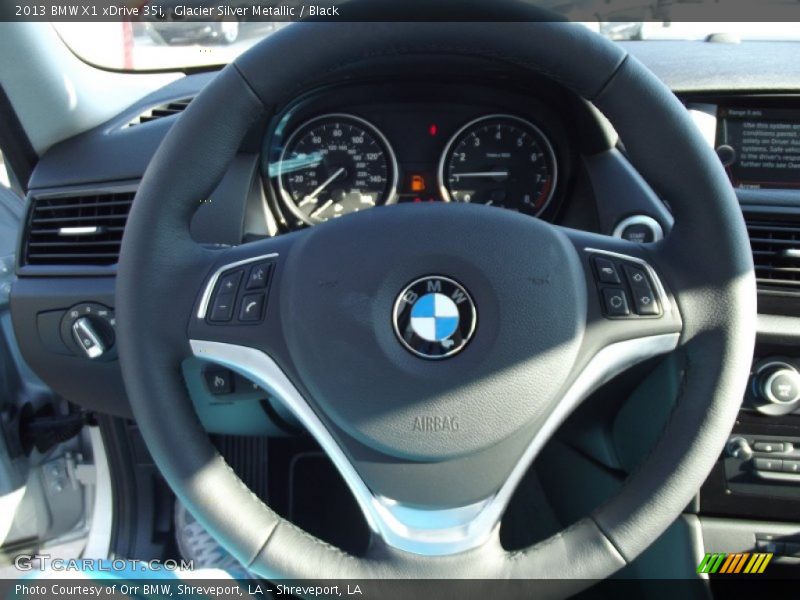  2013 X1 xDrive 35i Steering Wheel