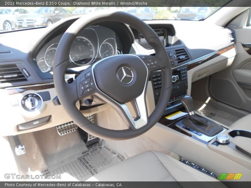  2013 E 350 Coupe Steering Wheel