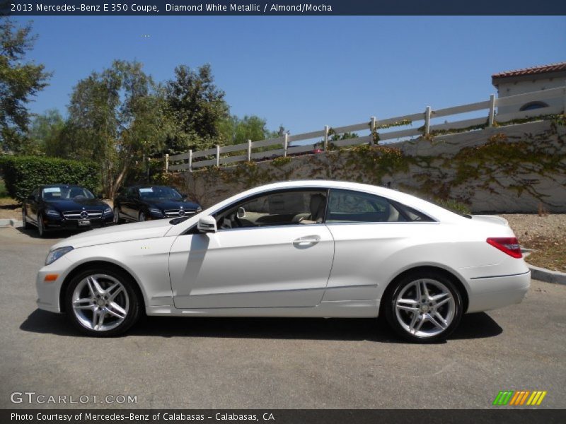  2013 E 350 Coupe Diamond White Metallic