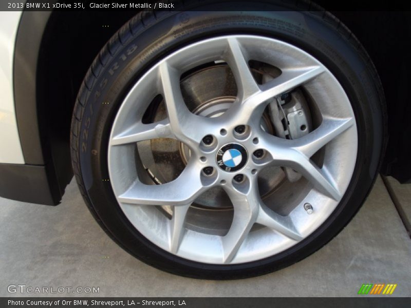  2013 X1 xDrive 35i Wheel