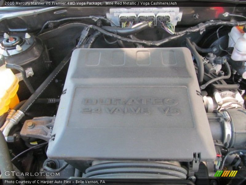  2010 Mariner V6 Premier 4WD Voga Package Engine - 3.0 Liter Flex Fuel DOHC 24-Valve iVCT Duratec 30 V6