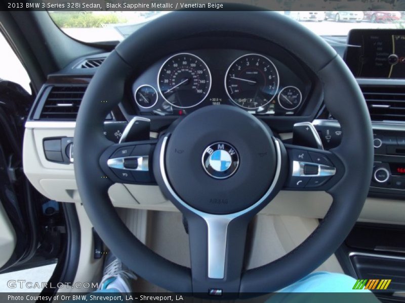  2013 3 Series 328i Sedan Steering Wheel