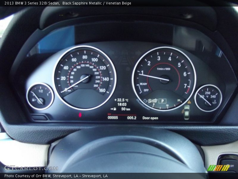  2013 3 Series 328i Sedan 328i Sedan Gauges