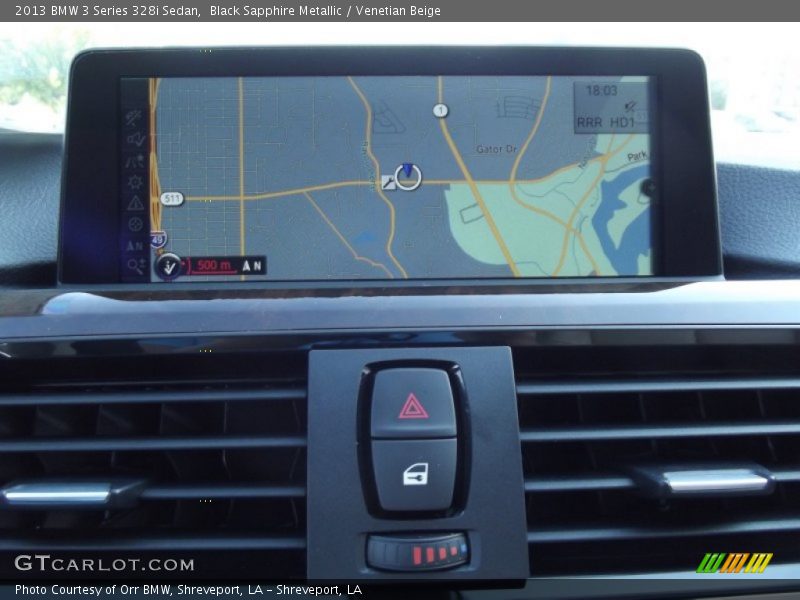 Navigation of 2013 3 Series 328i Sedan
