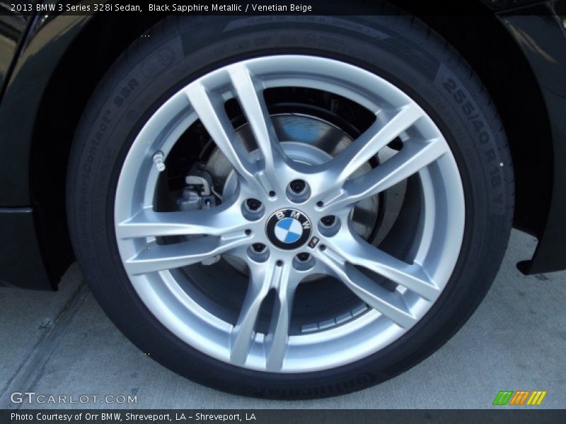  2013 3 Series 328i Sedan Wheel