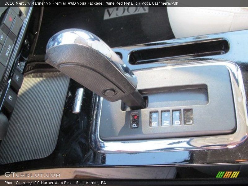  2010 Mariner V6 Premier 4WD Voga Package 6 Speed Automatic Shifter