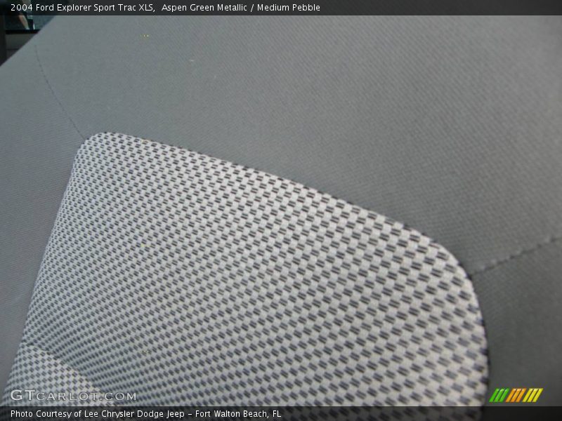 Aspen Green Metallic / Medium Pebble 2004 Ford Explorer Sport Trac XLS
