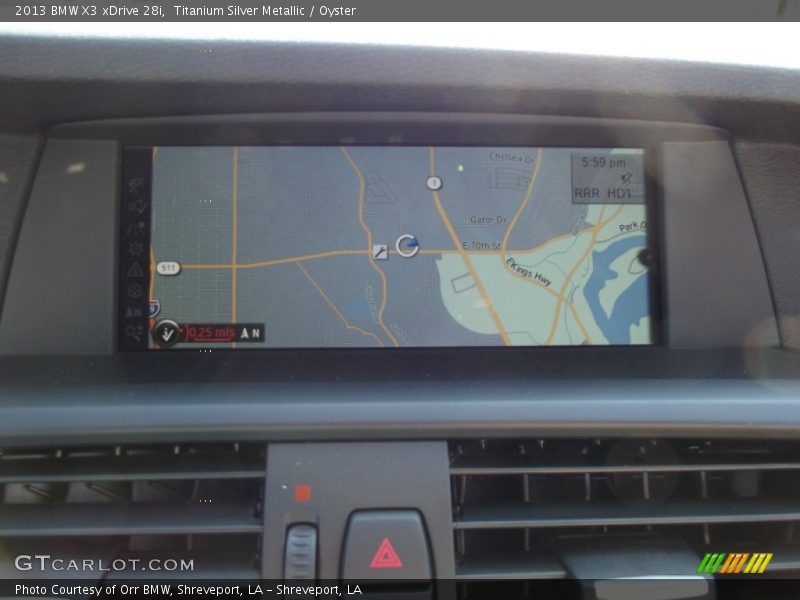Navigation of 2013 X3 xDrive 28i
