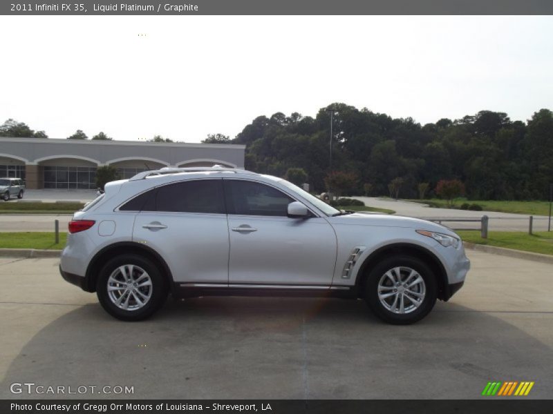 Liquid Platinum / Graphite 2011 Infiniti FX 35