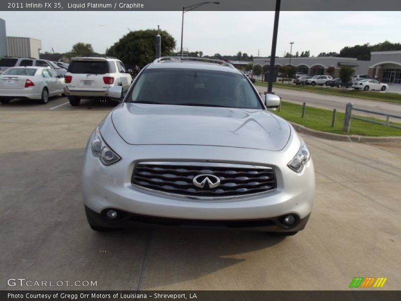 Liquid Platinum / Graphite 2011 Infiniti FX 35