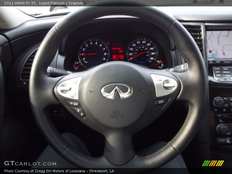 Liquid Platinum / Graphite 2011 Infiniti FX 35