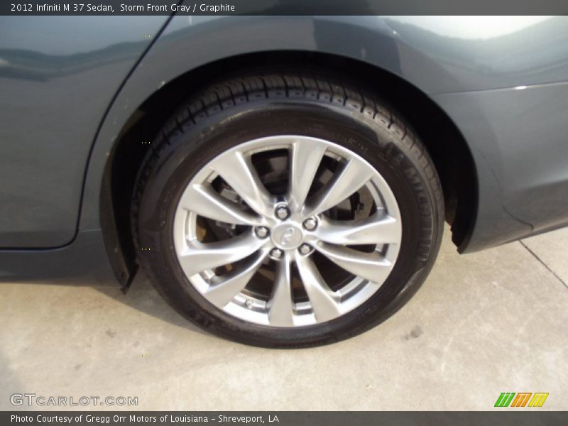  2012 M 37 Sedan Wheel