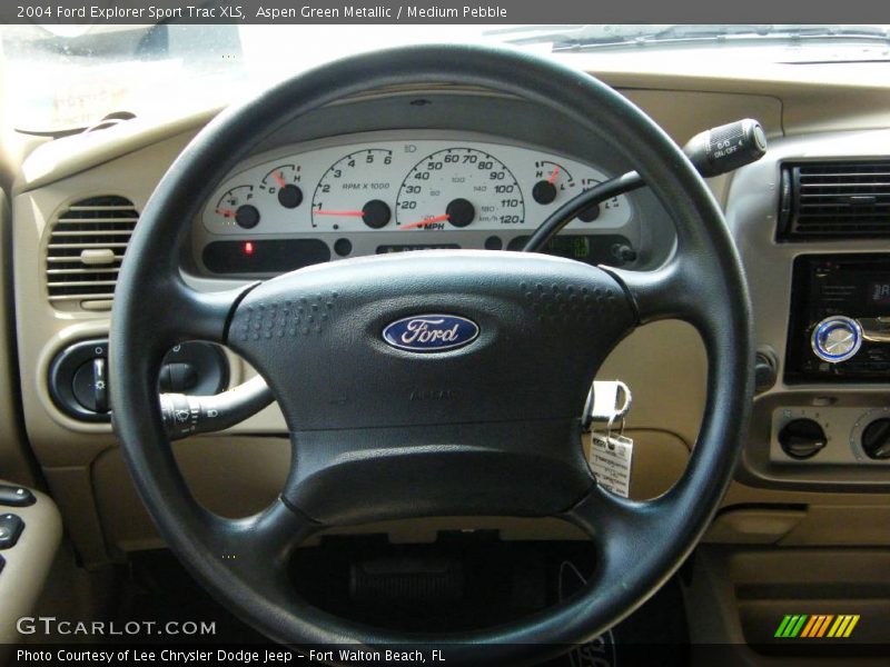  2004 Explorer Sport Trac XLS Steering Wheel