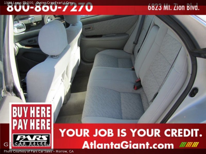 Oyster Gray Pearl / Grey 1999 Lexus ES 300