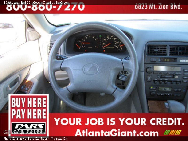 Oyster Gray Pearl / Grey 1999 Lexus ES 300