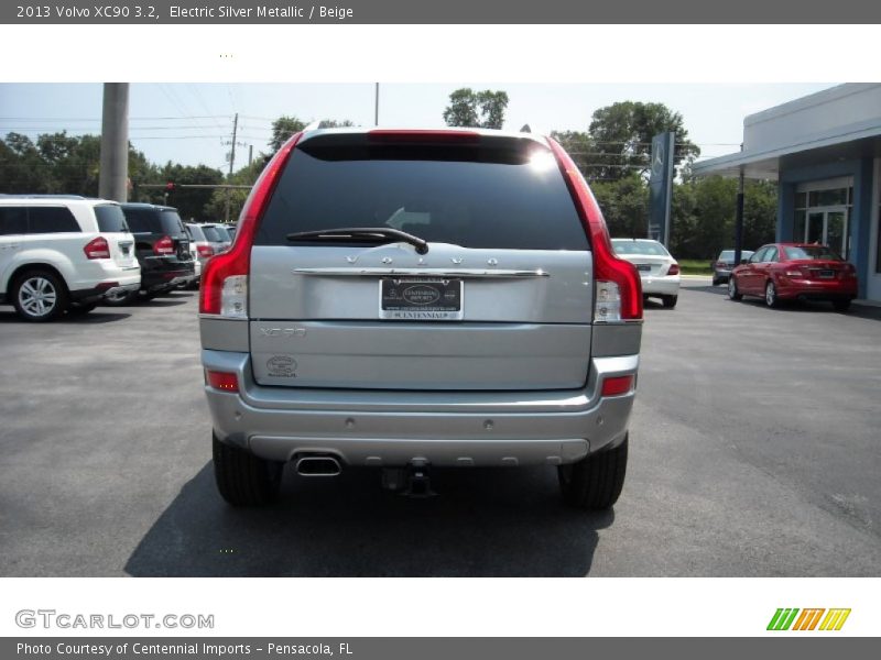 Electric Silver Metallic / Beige 2013 Volvo XC90 3.2
