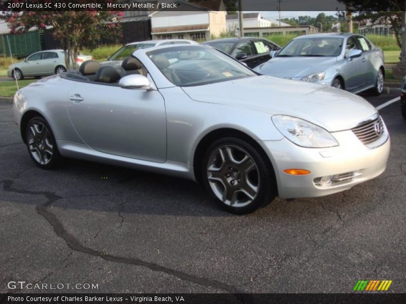  2007 SC 430 Convertible Mercury Metallic