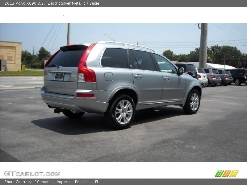 Electric Silver Metallic / Beige 2013 Volvo XC90 3.2