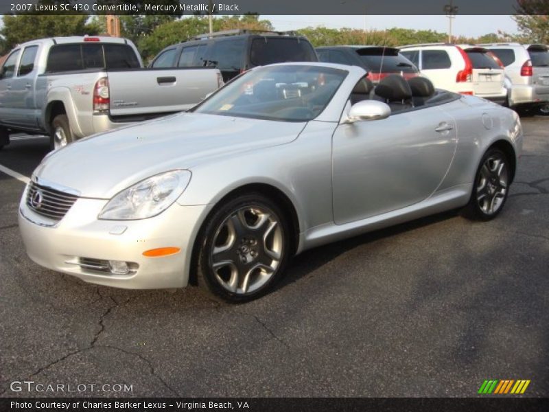  2007 SC 430 Convertible Mercury Metallic