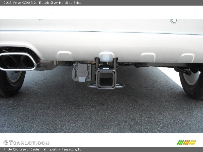 Electric Silver Metallic / Beige 2013 Volvo XC90 3.2