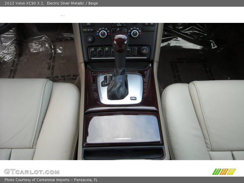 Electric Silver Metallic / Beige 2013 Volvo XC90 3.2