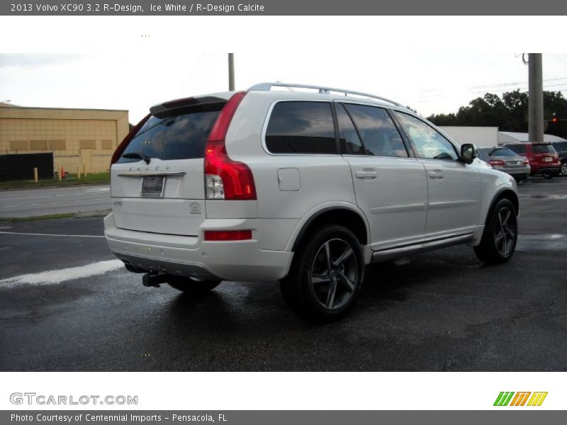 Ice White / R-Design Calcite 2013 Volvo XC90 3.2 R-Design