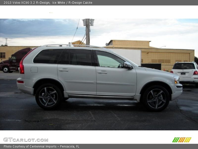 Ice White / R-Design Calcite 2013 Volvo XC90 3.2 R-Design