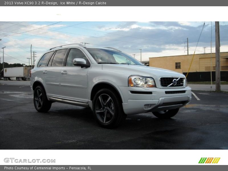 Ice White / R-Design Calcite 2013 Volvo XC90 3.2 R-Design