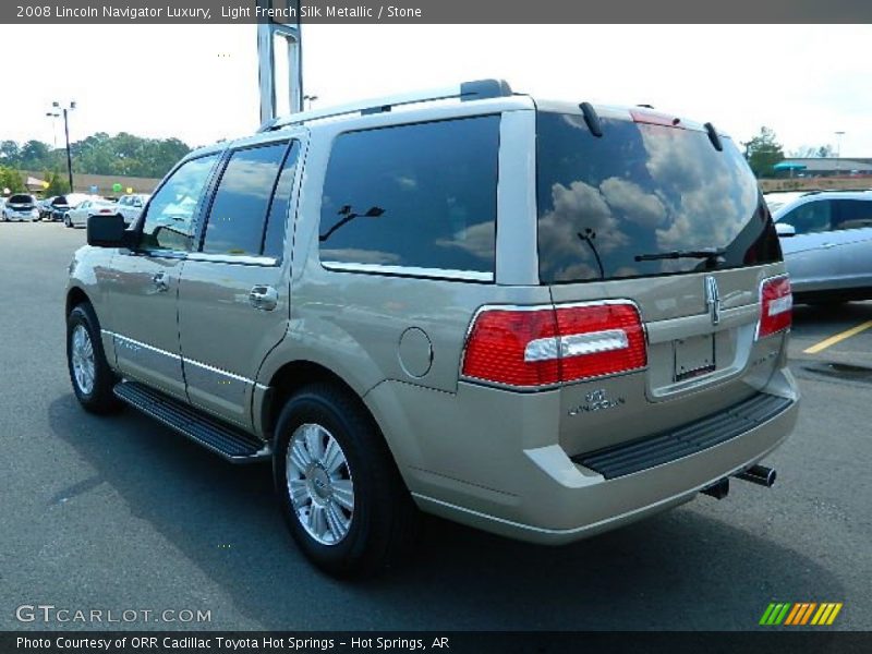 Light French Silk Metallic / Stone 2008 Lincoln Navigator Luxury