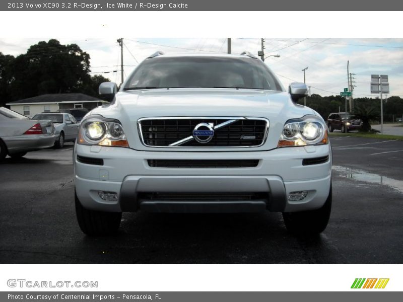 Ice White / R-Design Calcite 2013 Volvo XC90 3.2 R-Design