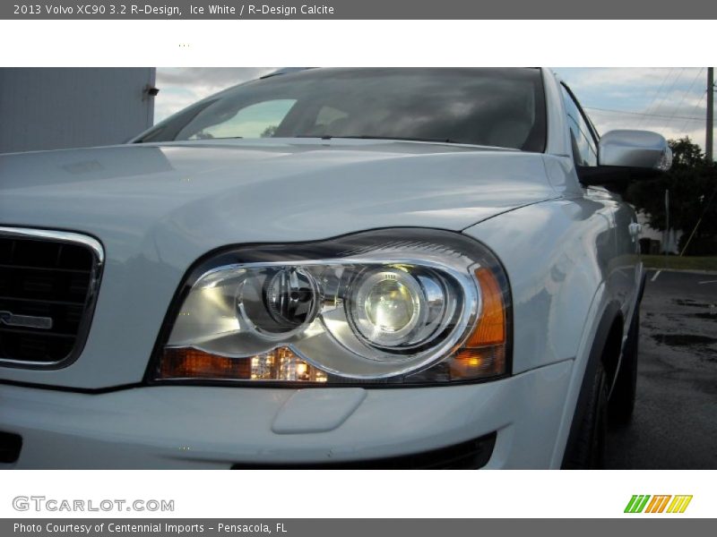 Ice White / R-Design Calcite 2013 Volvo XC90 3.2 R-Design