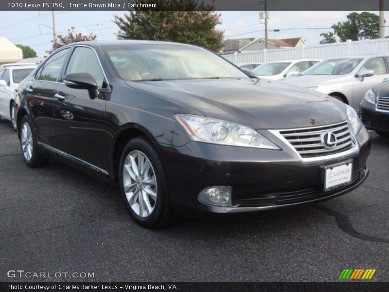 Truffle Brown Mica / Parchment 2010 Lexus ES 350