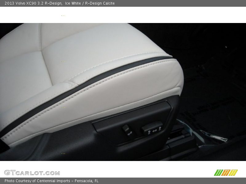 Ice White / R-Design Calcite 2013 Volvo XC90 3.2 R-Design