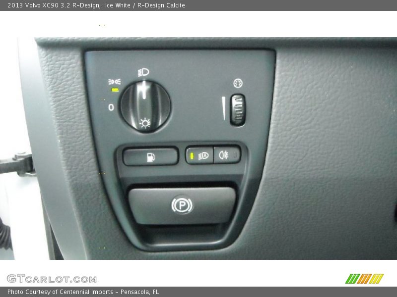 Controls of 2013 XC90 3.2 R-Design