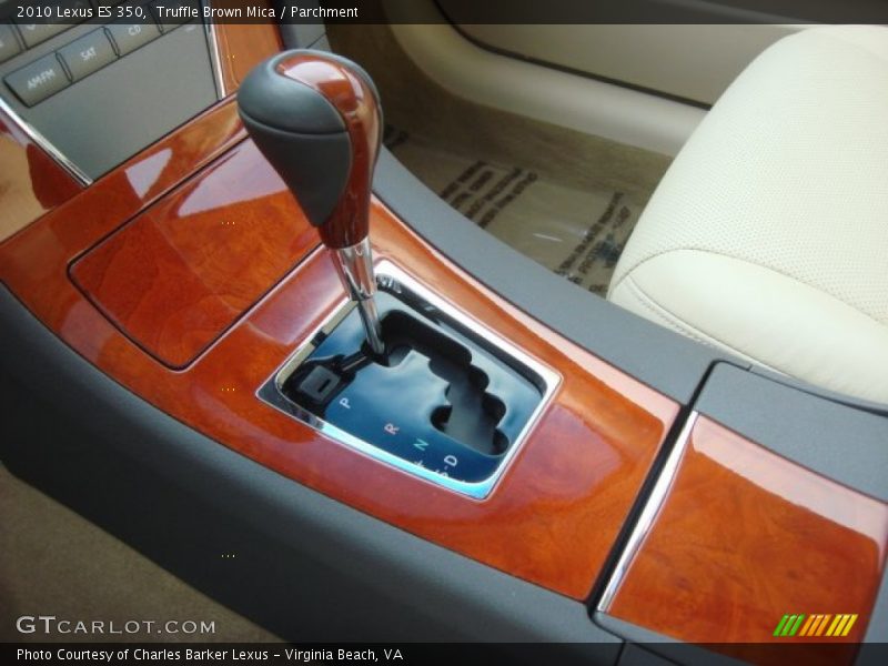  2010 ES 350 6 Speed ECT-i Automatic Shifter