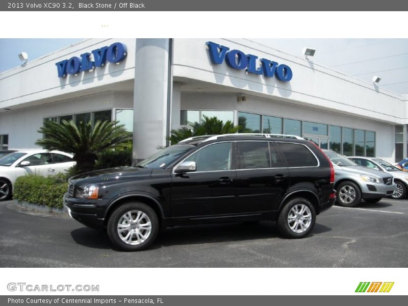 Black Stone / Off Black 2013 Volvo XC90 3.2