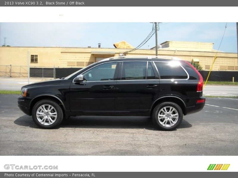 Black Stone / Off Black 2013 Volvo XC90 3.2