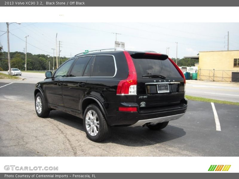 Black Stone / Off Black 2013 Volvo XC90 3.2