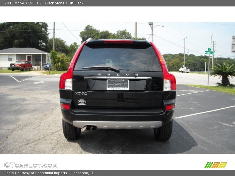 Black Stone / Off Black 2013 Volvo XC90 3.2