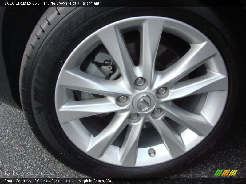  2010 ES 350 Wheel