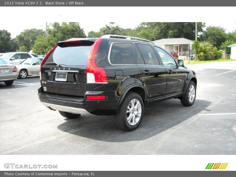 Black Stone / Off Black 2013 Volvo XC90 3.2